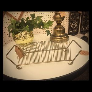 Vintage record holder